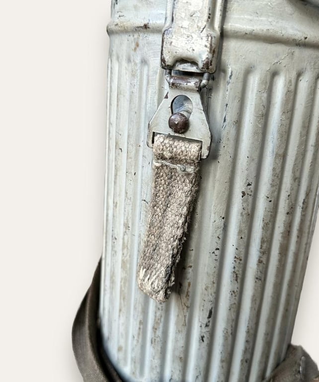 Kriegsmarine Gasmask Canister with straps