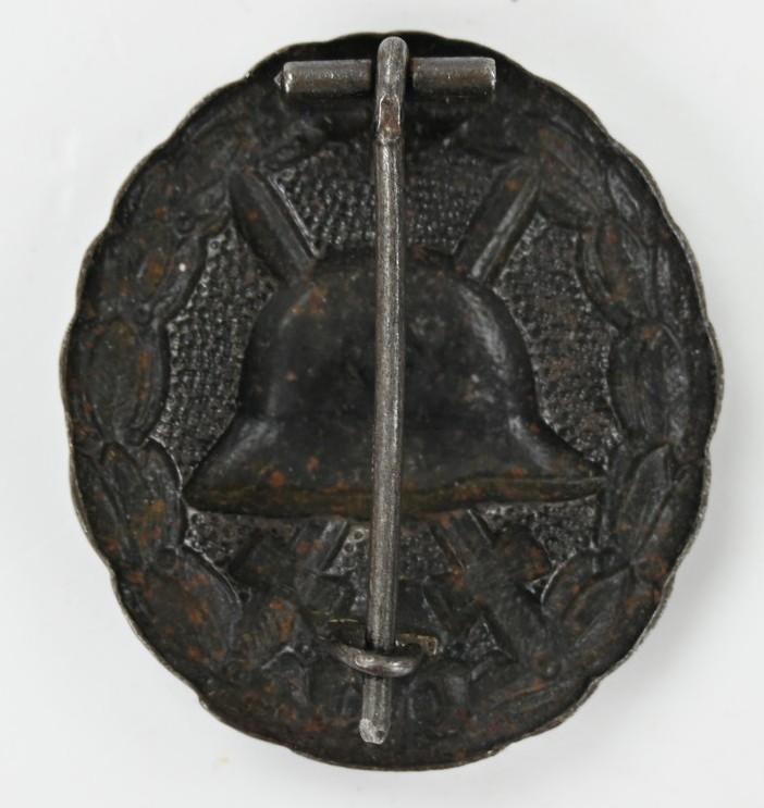 German WW1 Wound Badge in black