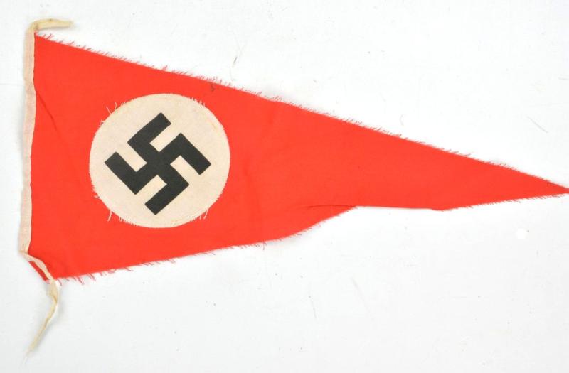 German NSDAP Pennant