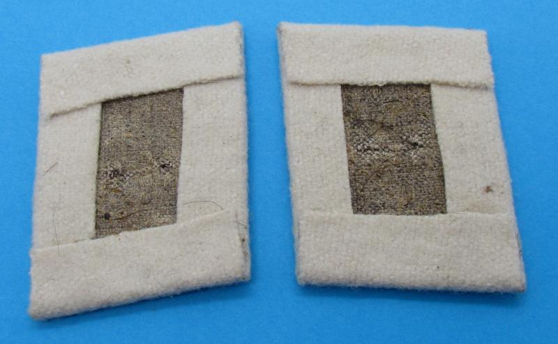 Hermann Göring division collar tabs