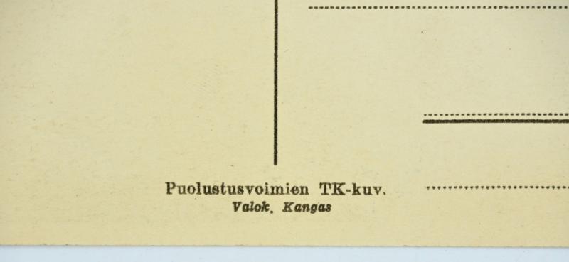 Finnish WW2 Picture 'Lotta Svärd'