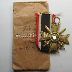 Medal-set: 'KvK 2. Klasse m. Schwn.' being a...