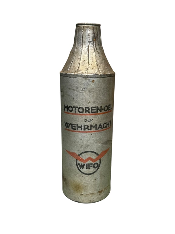 WH (HEER) Motor Oil Bottle