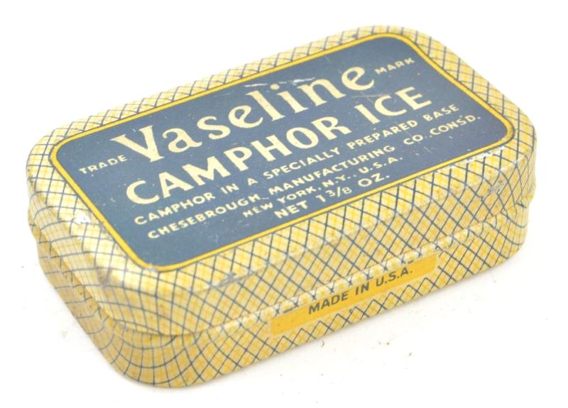 US WW2 Era Vasoline Tin Can