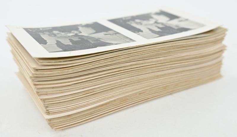 German Third Reich '3-D Raumbild' Booklet Picture Set 'Kampf im Westen'