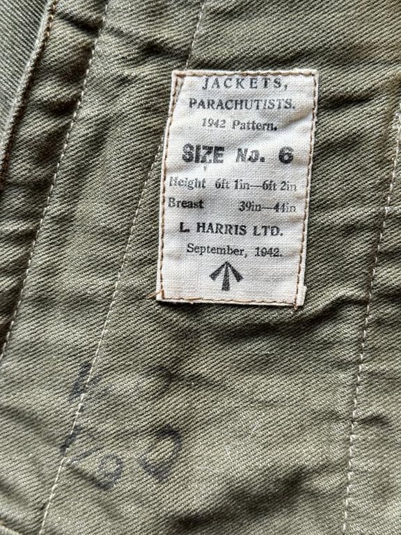 British Airborne Oversmock -1942- Pattern 42