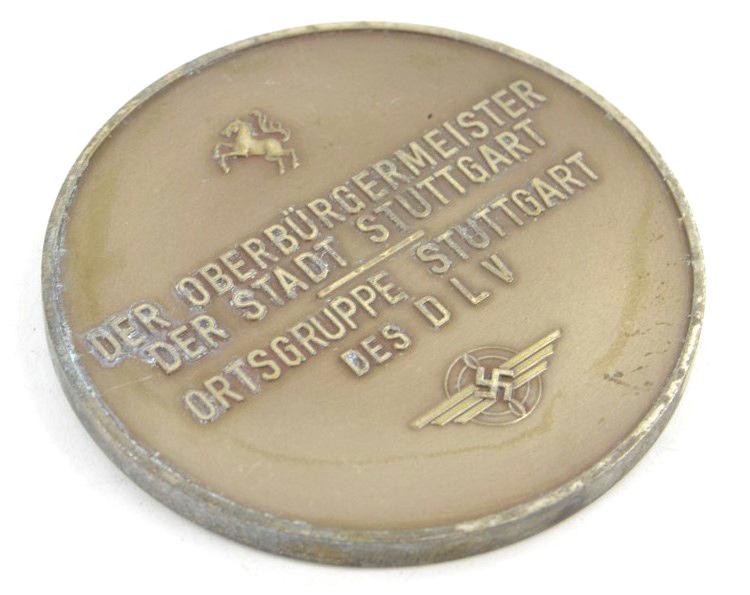 German Luftwaffe DLV Plaque