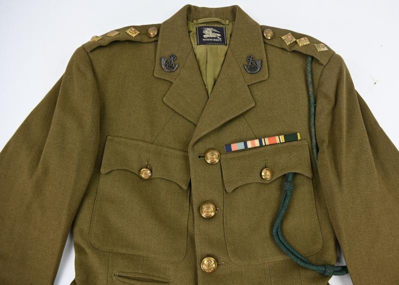 British WW2 KSLI Service Dress & Trousers