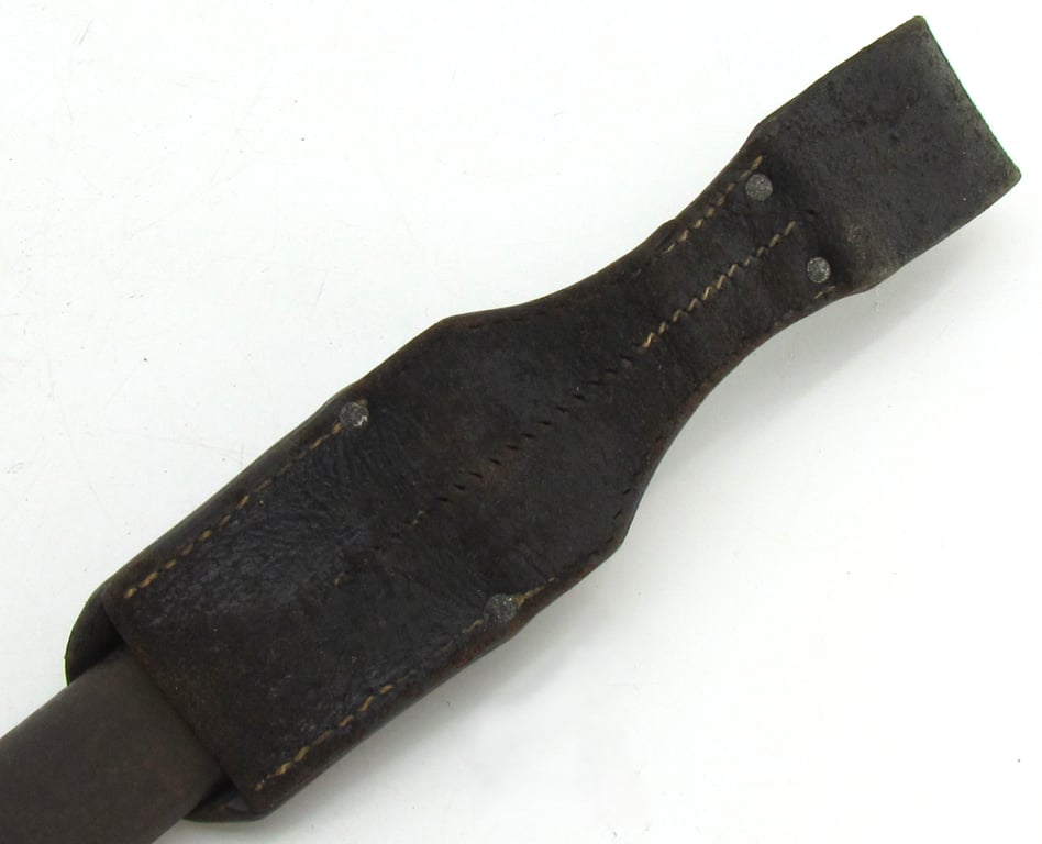 Early matching K98 bayonet by S.178G ‘Gebr. Heller’ with Frog (1935)