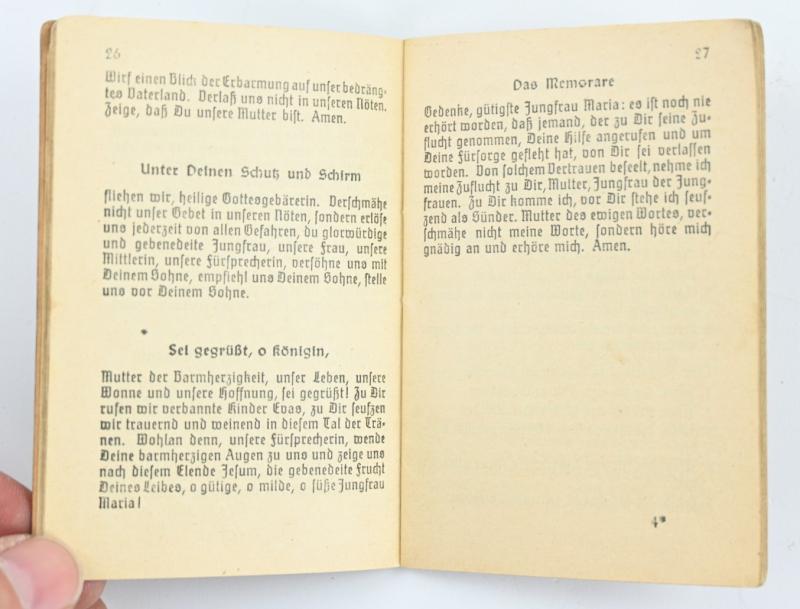 German WH Catholic Fieldsongbook