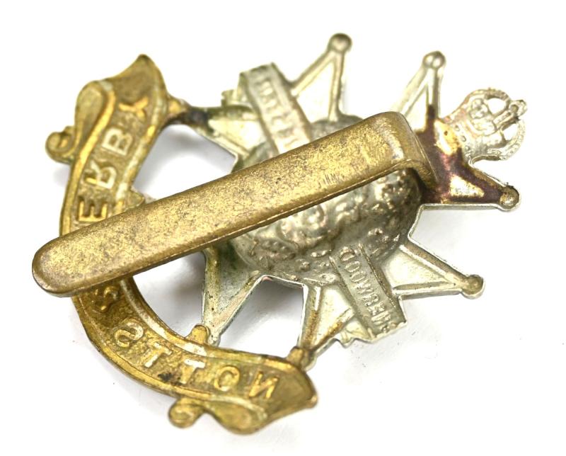 British WW2 Sherwood Foresters Cap Badge