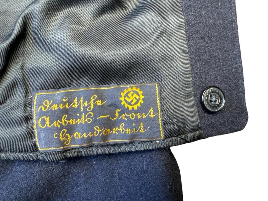 Deutsche Arbeitsfront ( DAF ) Werkschutz Uniform + Trousers + Cap