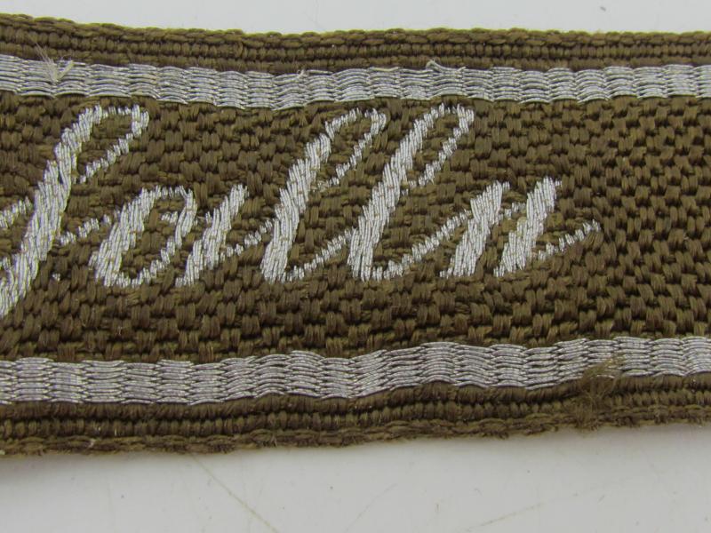 Panzer-Grenadier-Division 'Feldherrnhalle' Cufftitle