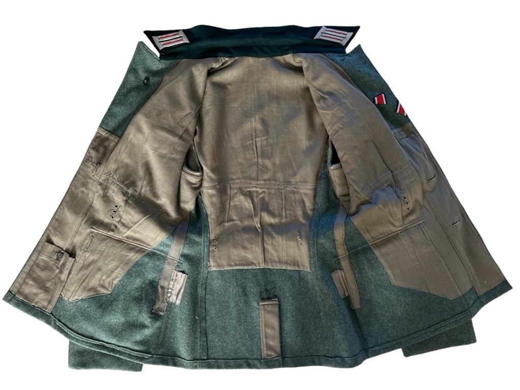 Wehrmacht Heer Artillery Beobachtung M36 Tunic....Mint
