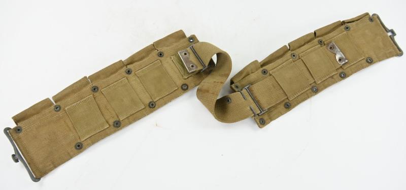 US WW2 M1 Garand Ammo Belt 1943