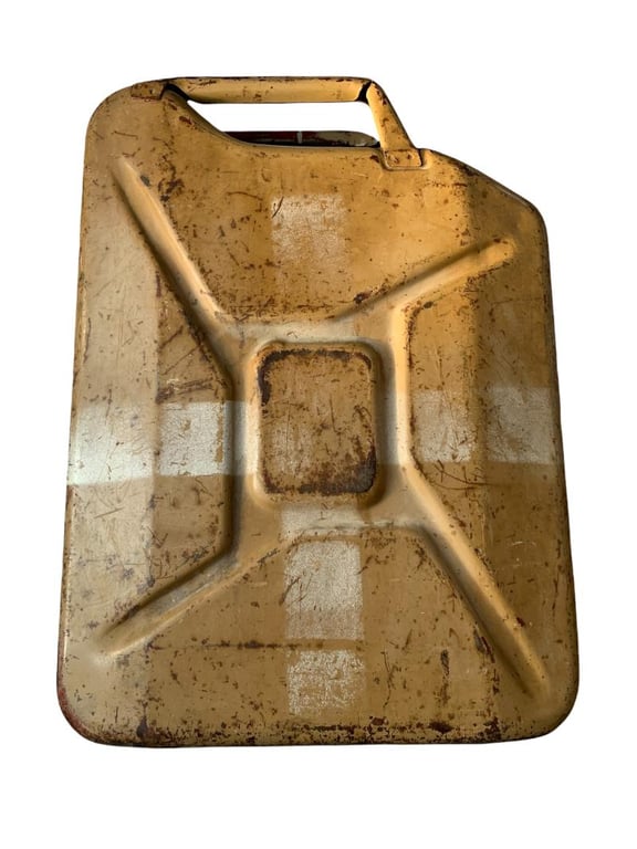 WH (Heer) Wasser 'Water' Jerrycan