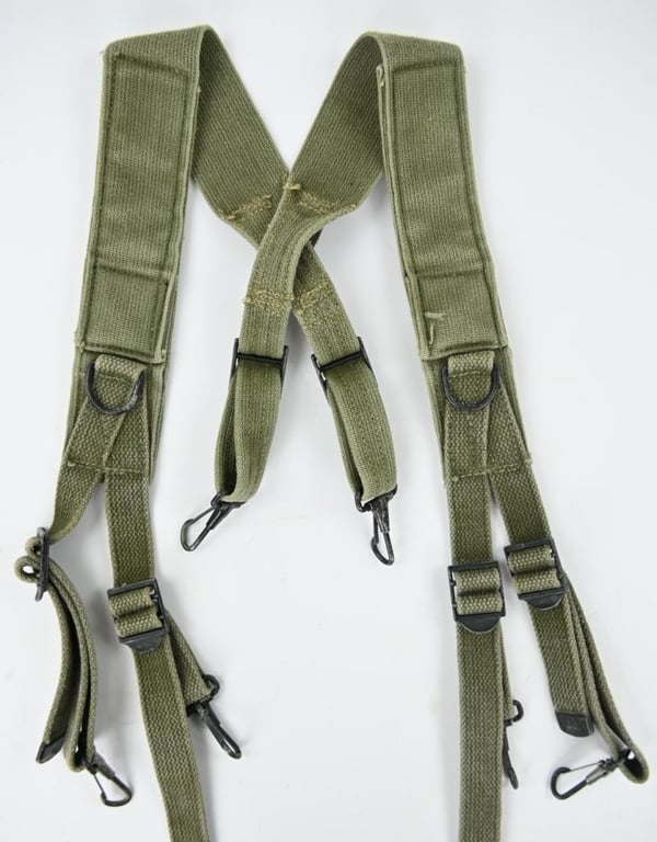 US WW2 M-1943 Suspenders