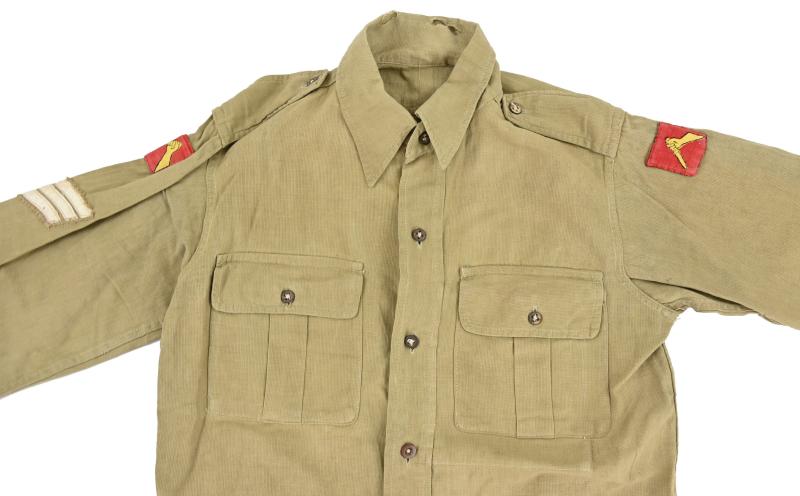 British WW2 KD Indian 19th Division Tunic