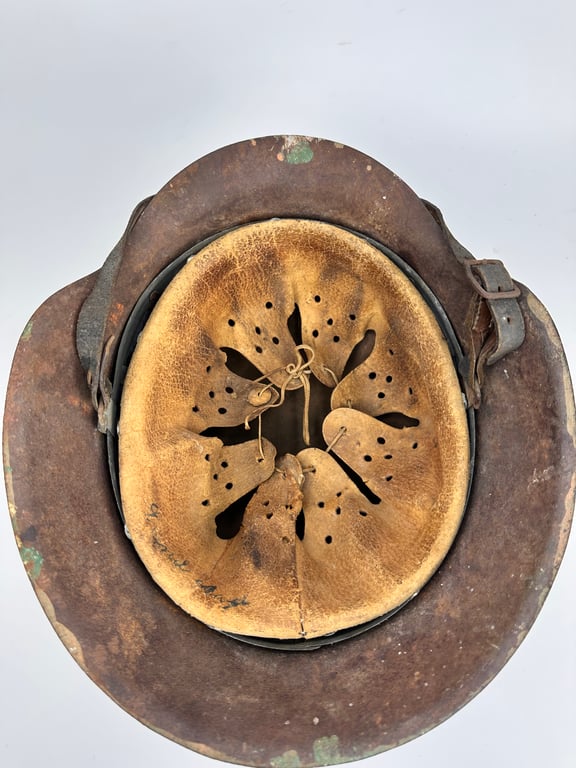 Untouched m42 Camo Helmet.