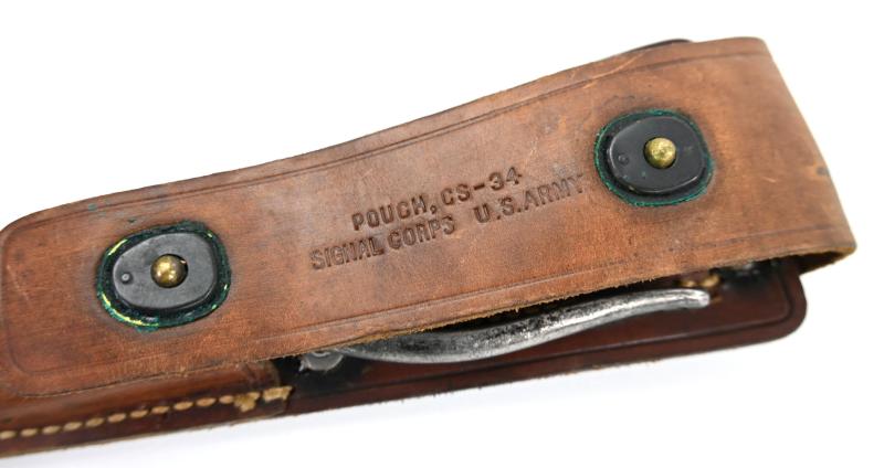 US WW2 Signal Corps Engineer Pouch