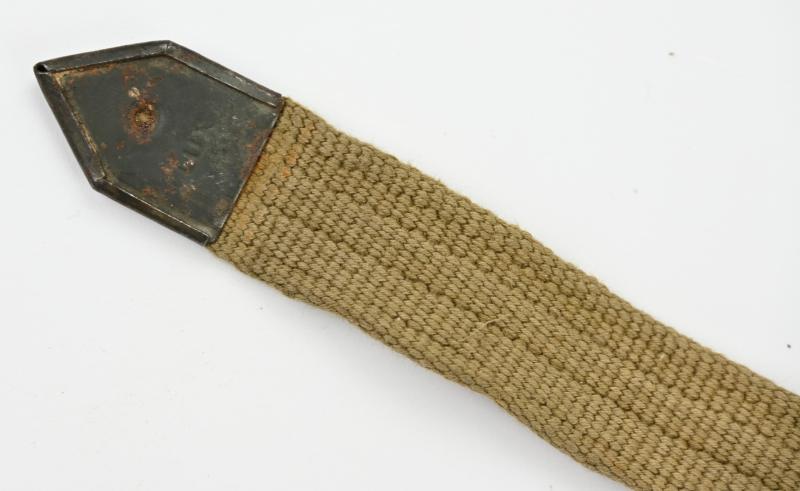 German WH Canvas Equipment Strap