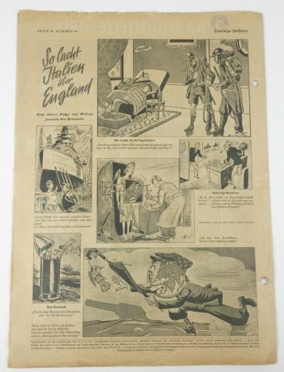 German Magazine "Hamburger Illustrierte" 27 November 1939