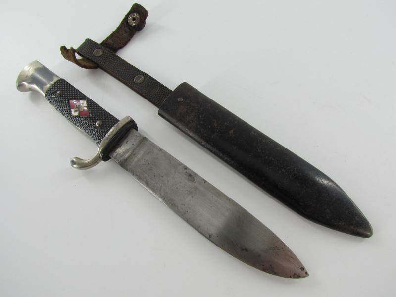 Hitler Youth knife / dagger Marked RZM M7/66