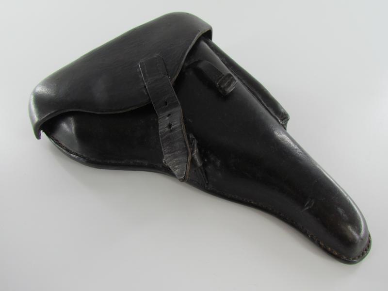 Luger P08 Hardshell Holster Marked gxy1942