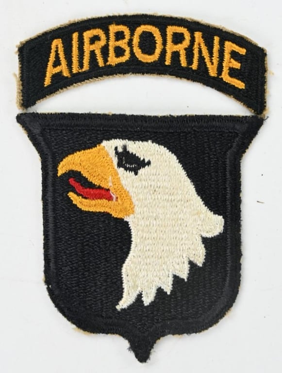US WW2 101st Airborne Division SSI