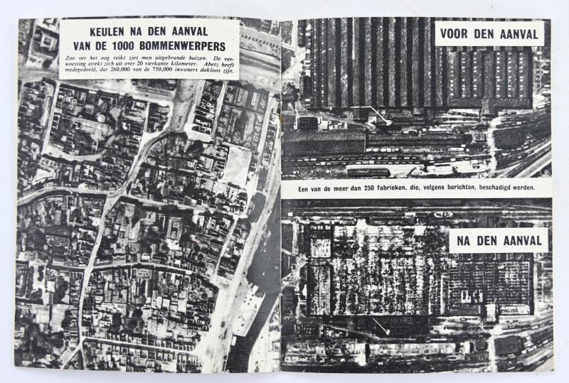 British RAF WW2 Droppingsbooklet 'De Wervelwind'