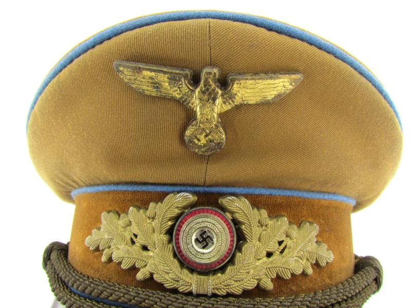 NSDAP Ortsgruppe RZM leaders visor cap
