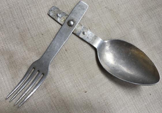 German Fork and Spoon Combination