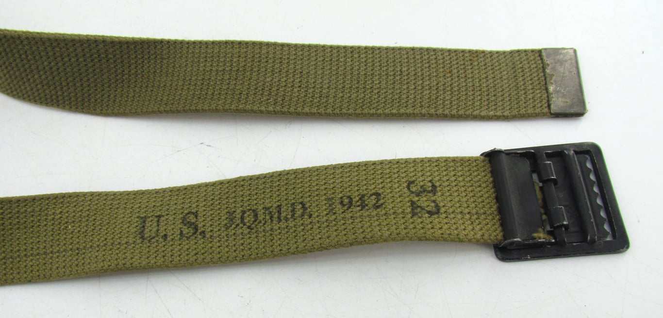 US WWII Trousers Belt