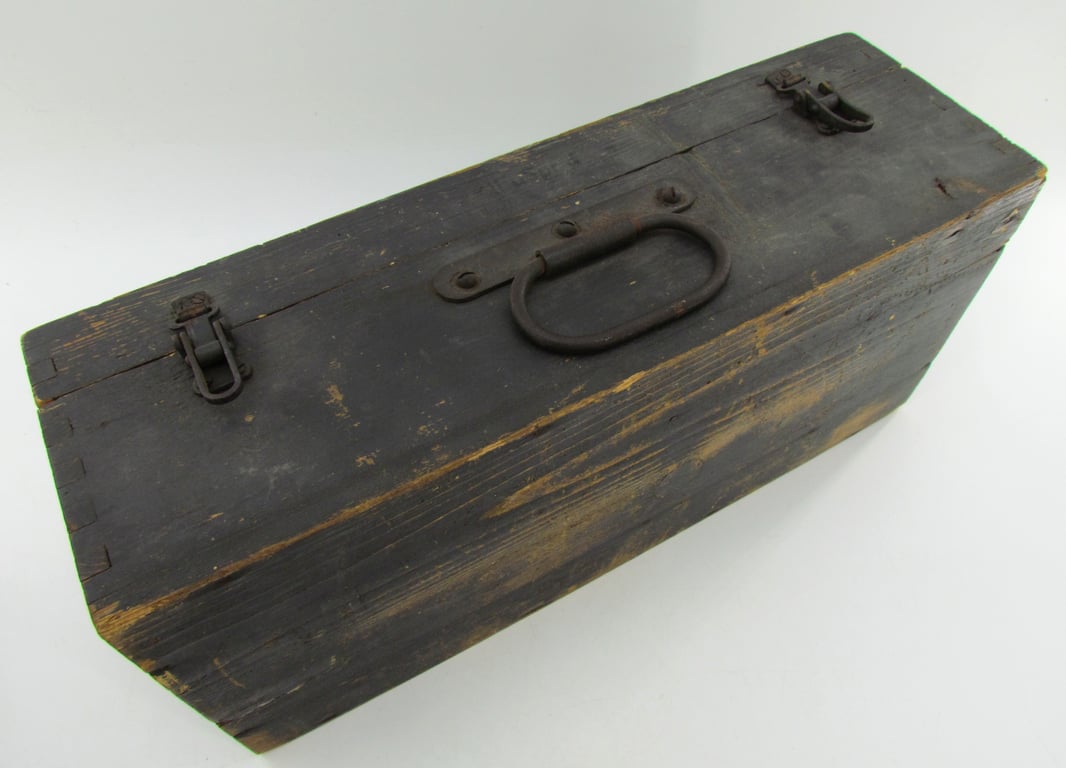 Wehrmacht Dorette Radio Set with Original Transport Box