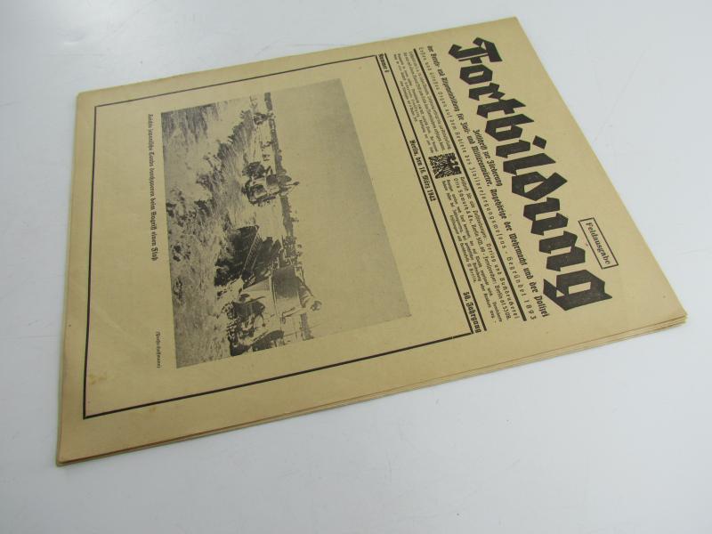 Fortbildung Magazine Nr 6  16  March 1942