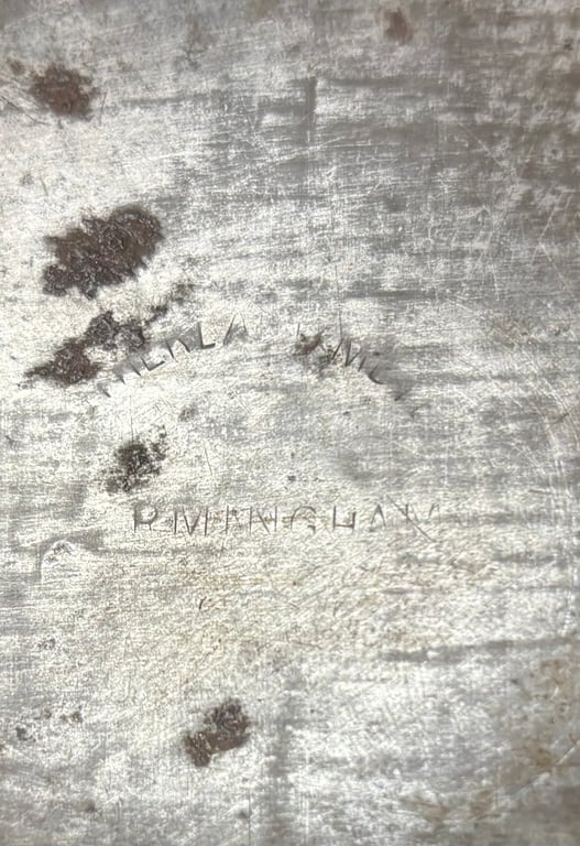 WW1 Dismounted Mess Tin