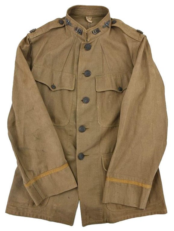 US pre-WW1 M1912 Summer Field Jacket