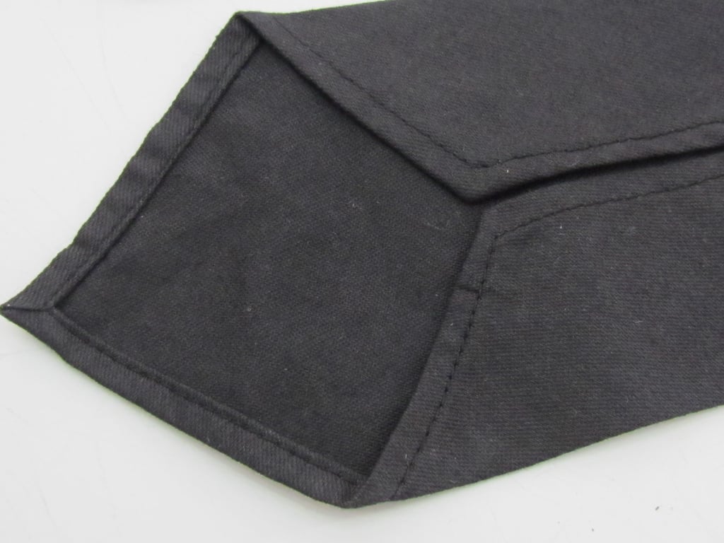 SS Black Halsbinder with RZM Label