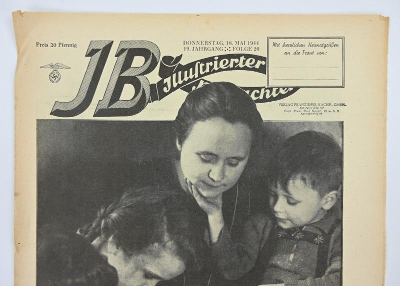 German Magazine "Illustrierte Beobachter" Dated 18 May 1944
