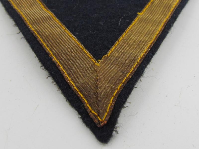 Kriegsmarine Yeoman Combined Career and Rank Sleeve Insignia