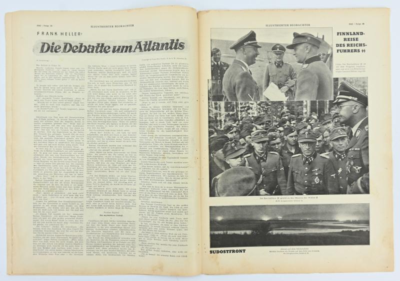 German Magazine "Illustrierte Beobachter" Dated 3 September 1944
