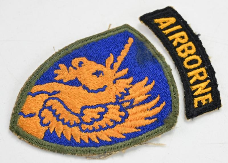 US WW2 13th Airborne Division SSI