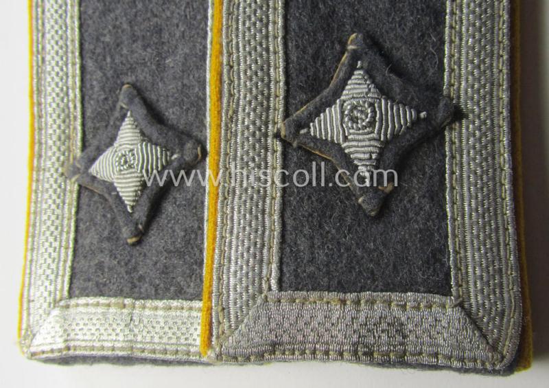 Pair of WH (Luftwaffe) ie. 'Legion Condor'-related NCO-type shoulderstraps: 'Fwbl. der Flg.-Truppen'