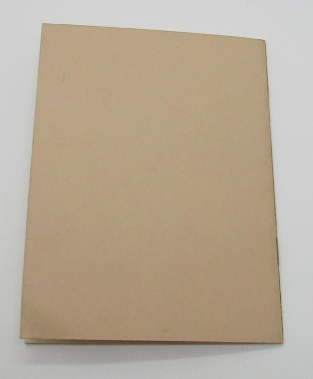 “Deutsche Uniformen” – Early Edition Color Reference Booklet