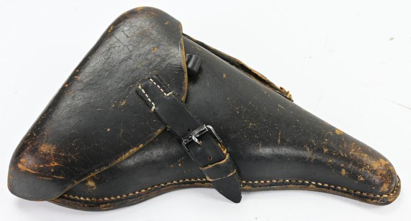 German WH P08 Luger Hardshell Holster