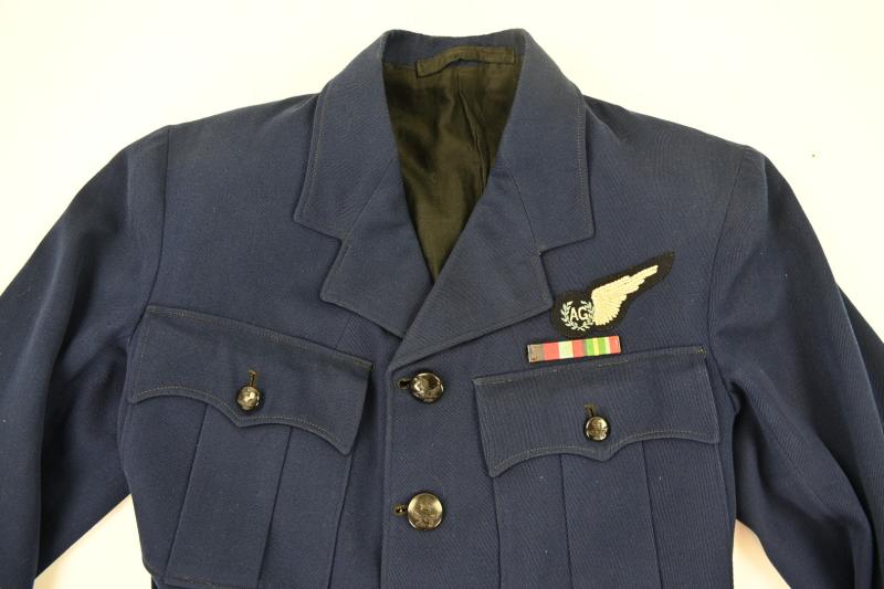 Australian WW2 RAAF Warrant Officer Tunic Air Gunner