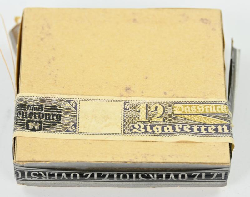 German Third Reich Period 'Overstolz' Cigarets