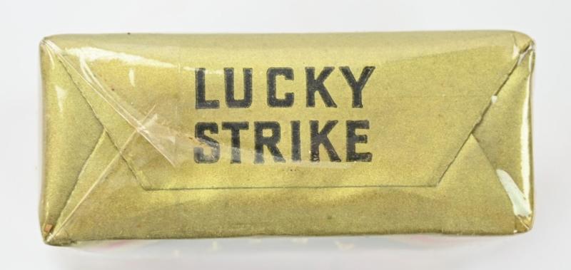 US WW2 Package of Lucky Strike Cigarets