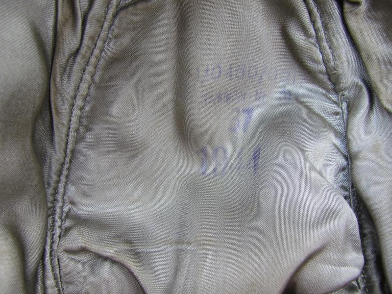 Wehrmacht (Heer) field cap ‘Einheitsfeldmütze’with RBNr. 1944