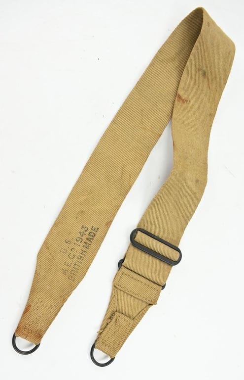 US WW2 British Made Carrying Strap